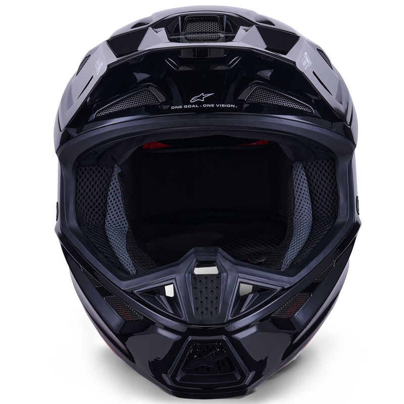 Alpinestars SM7 Solid motocross hjelm sort