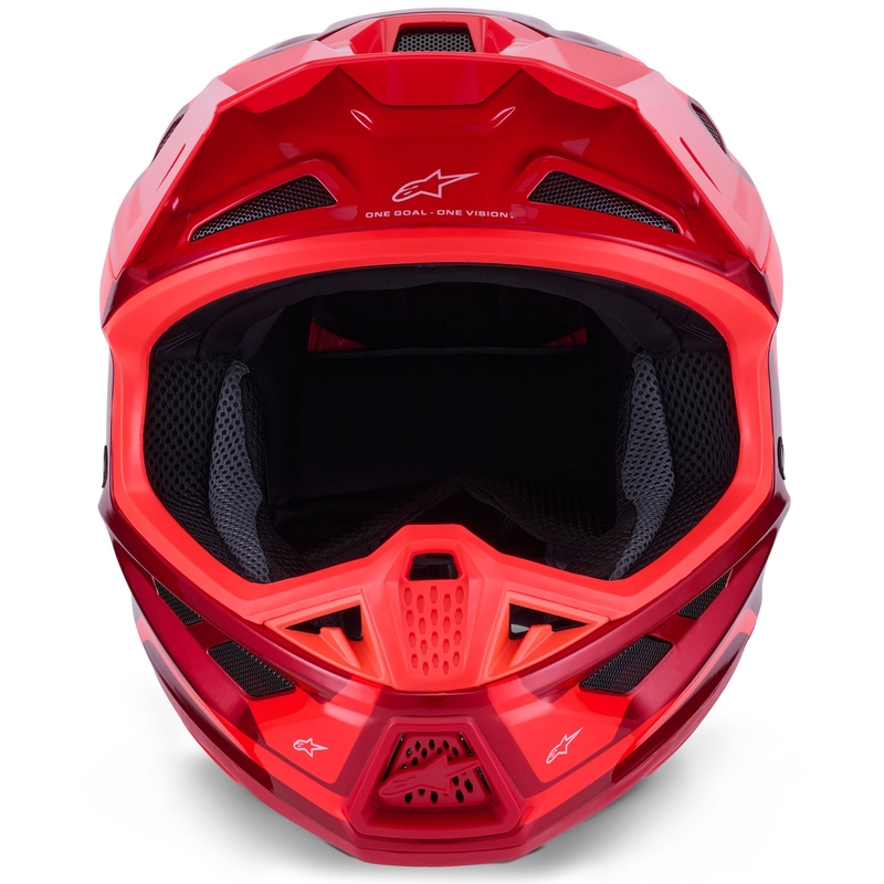 Alpinestars SM7 Core motocross hjelm rød