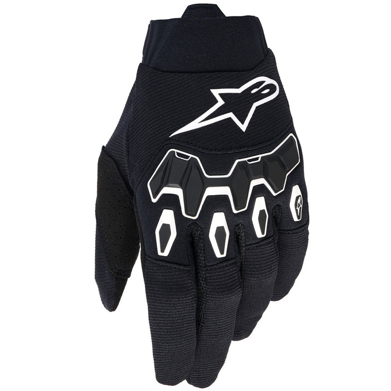 Alpinestars Full Bore V2 motocrosshandsker sort-hvid