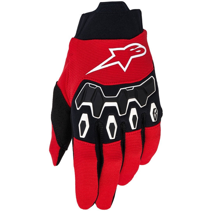 Alpinestars Full Bore V2 motocrosshandsker rød-sort-hvid