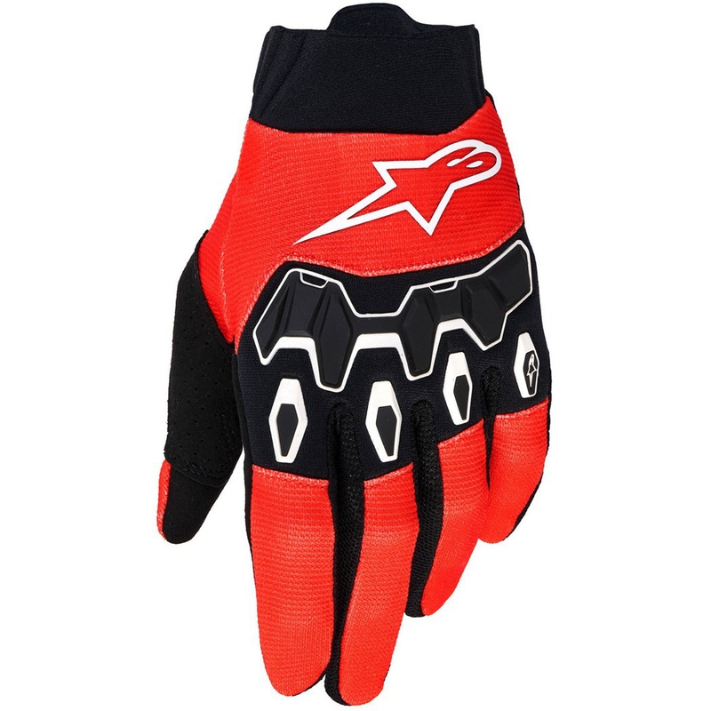 Alpinestars Full Bore V2 motocrosshandsker orange-sort