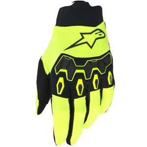 Alpinestars Full Bore V2 motocrosshandsker fluo gul-sort