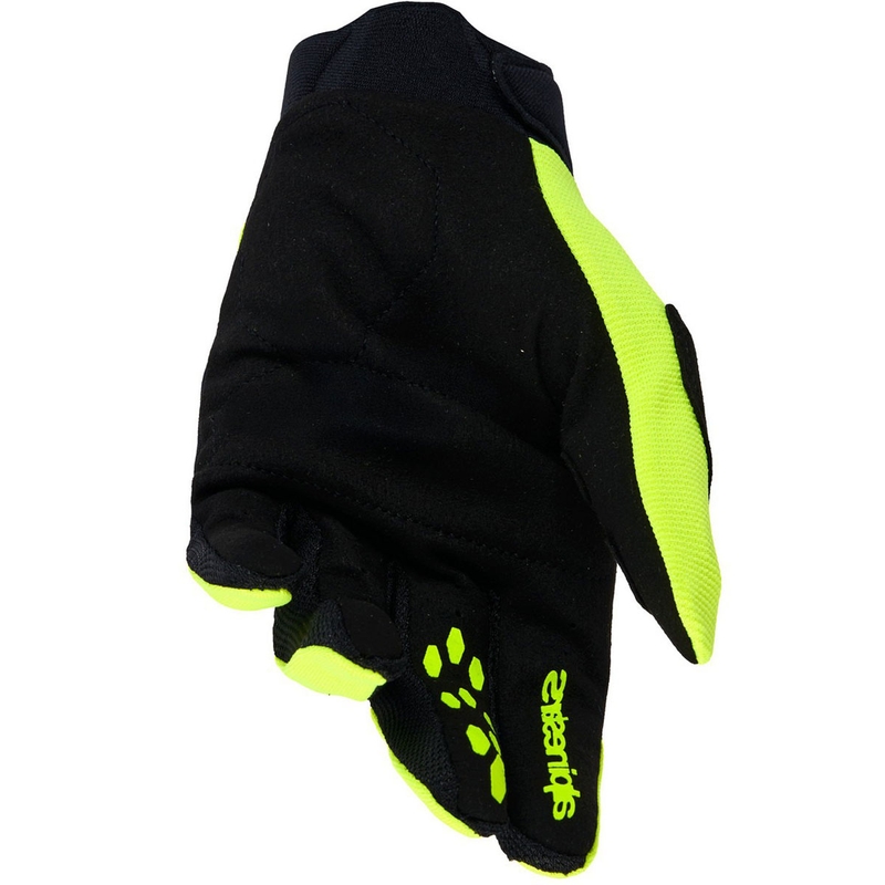 Alpinestars Full Bore V2 motocrosshandsker fluo gul-sort