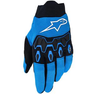 Alpinestars Full Bore V2 motocrosshandsker blå-sort