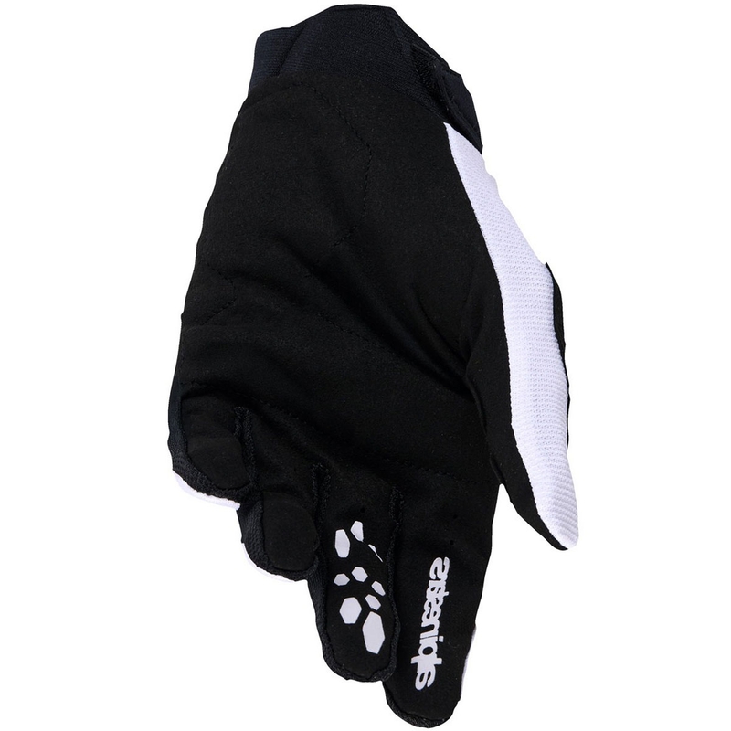Alpinestars Full Bore V2 motocrosshandsker lysegrå-sort