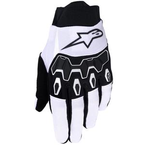 Alpinestars Full Bore V2 motocrosshandsker lysegrå-sort