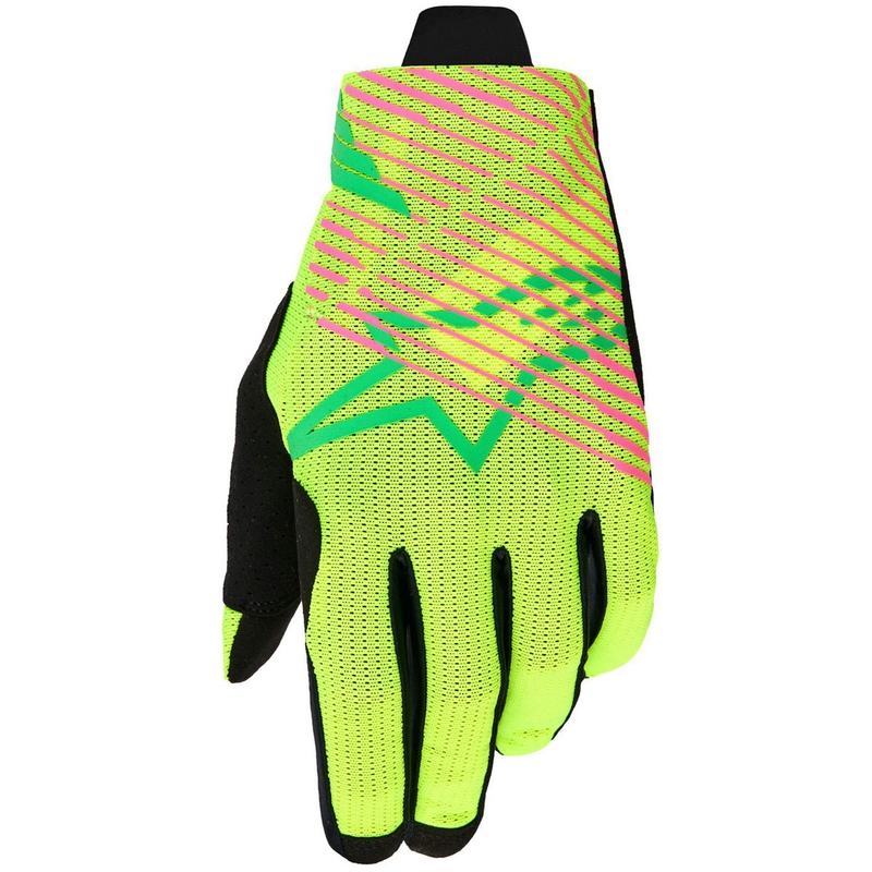 Alpinestars Radar Pro motocrosshandsker grøn-fluo gul-fluo pink