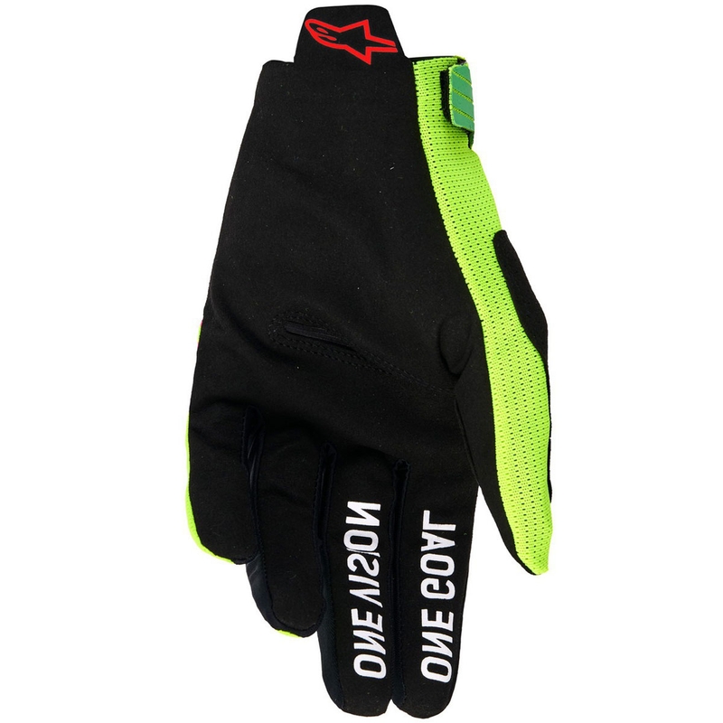 Alpinestars Radar Pro motocrosshandsker grøn-fluo gul-fluo pink