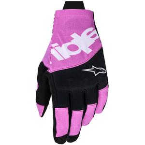 Alpinestars Techstar motocrosshandsker sort-lysegrå-lilla