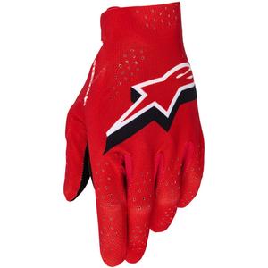 Alpinestars Supertech MX motocrosshandsker rød-sort-hvid