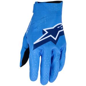 Alpinestars Supertech MX motocrosshandsker blå-hvid-sort