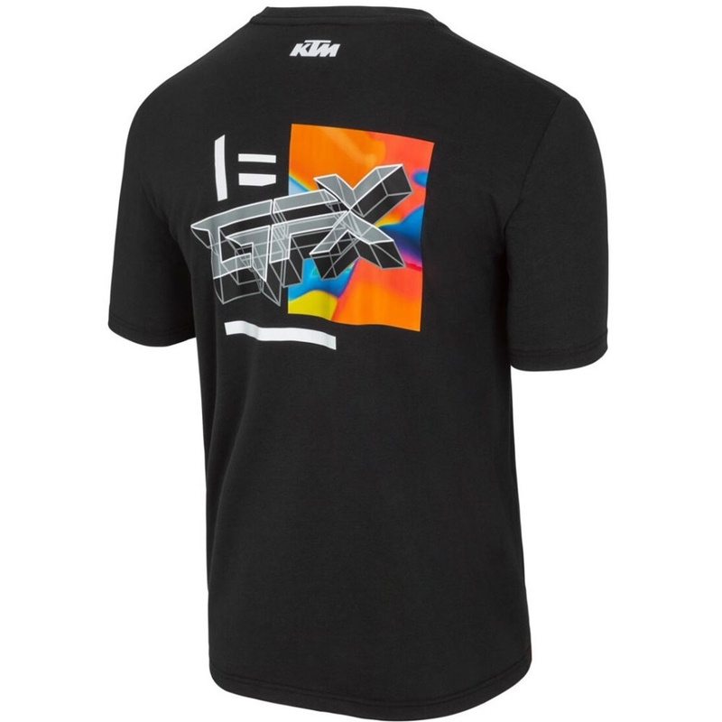 KTM GFX T-shirt sort