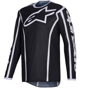 Alpinestars Fluid Apex motocross trøje sort-grå