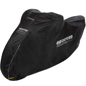 Oxford Aquatex PRO motorcykelbetræk, sort