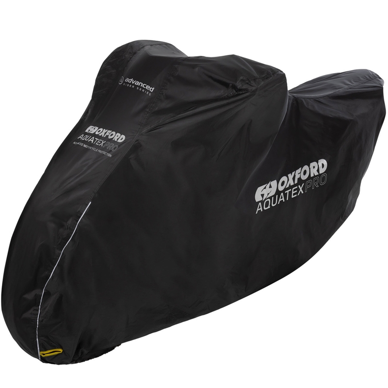Oxford Aquatex PRO motorcykelbetræk, sort