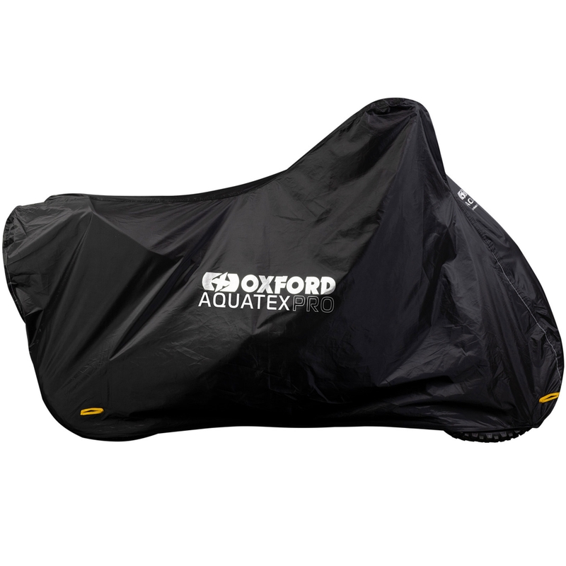 Oxford Aquatex PRO motorcykelbetræk, sort