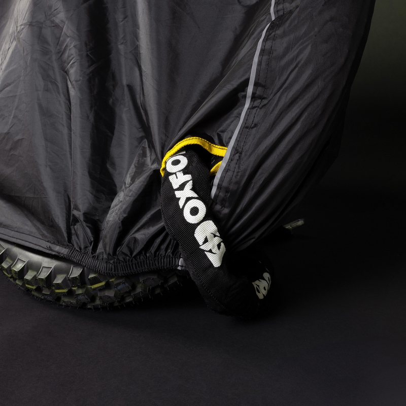 Oxford Aquatex PRO motorcykelbetræk, sort