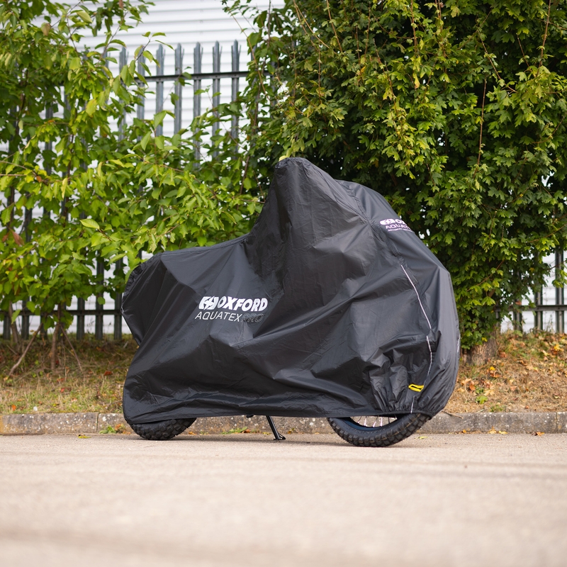 Oxford Aquatex PRO motorcykelbetræk, sort