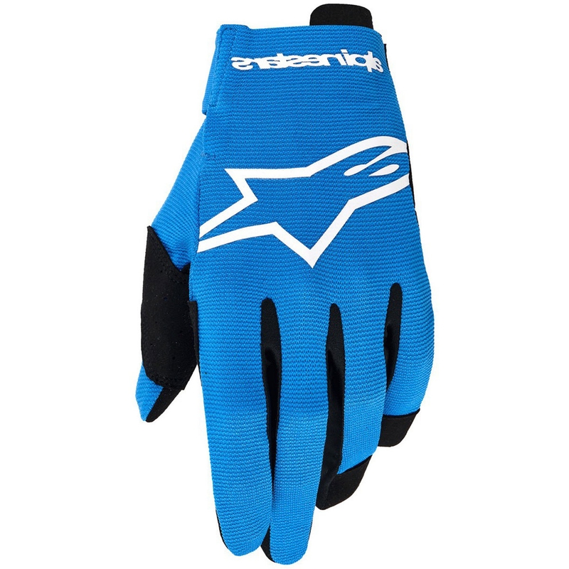 Alpinestars Radar motocrosshandsker blå-hvid