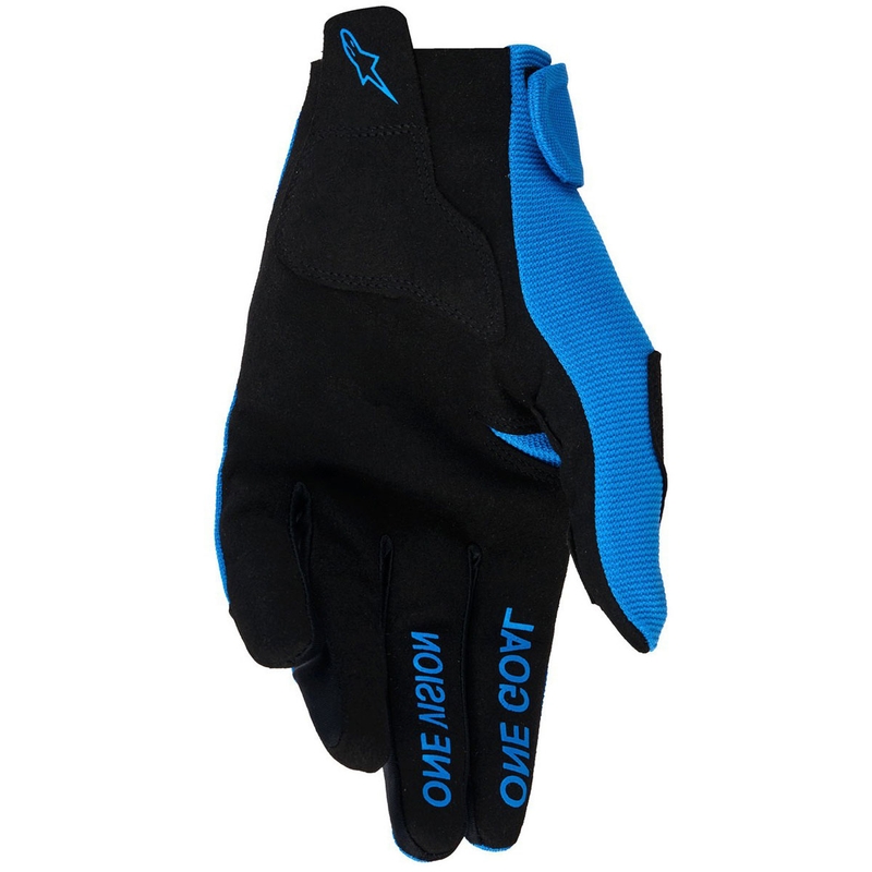 Alpinestars Radar motocrosshandsker blå-hvid