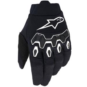 Alpinestars Full Bore V2 Barn/Børn motocrosshandsker sort-hvid