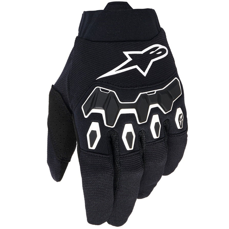 Alpinestars Full Bore V2 Barn/Børn motocrosshandsker sort-hvid
