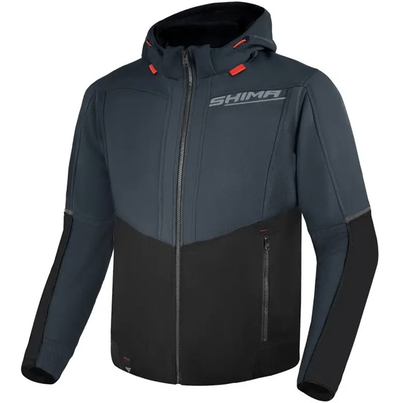 Shima Daybreaker grå motorcykeljakke