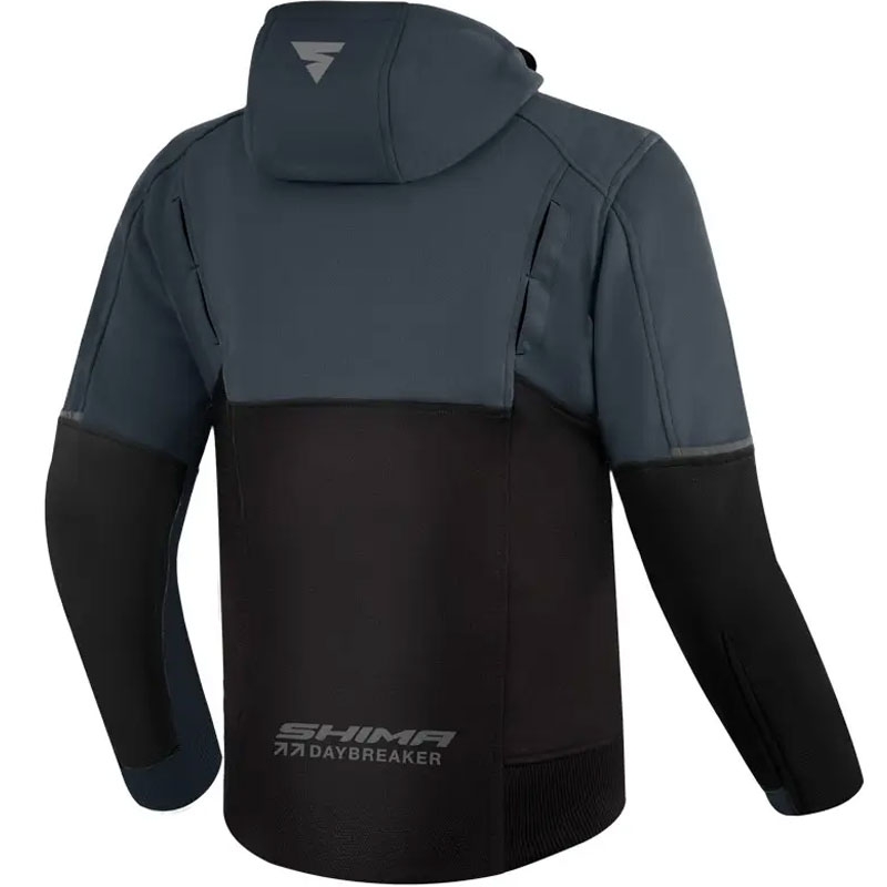 Shima Daybreaker grå motorcykeljakke