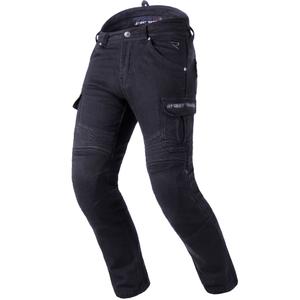 Street Racer Cargo CE Motorcykel Jeans Sort