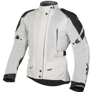 Dame motorcykeljakke Ayrton Teressa II Flow creme-sand