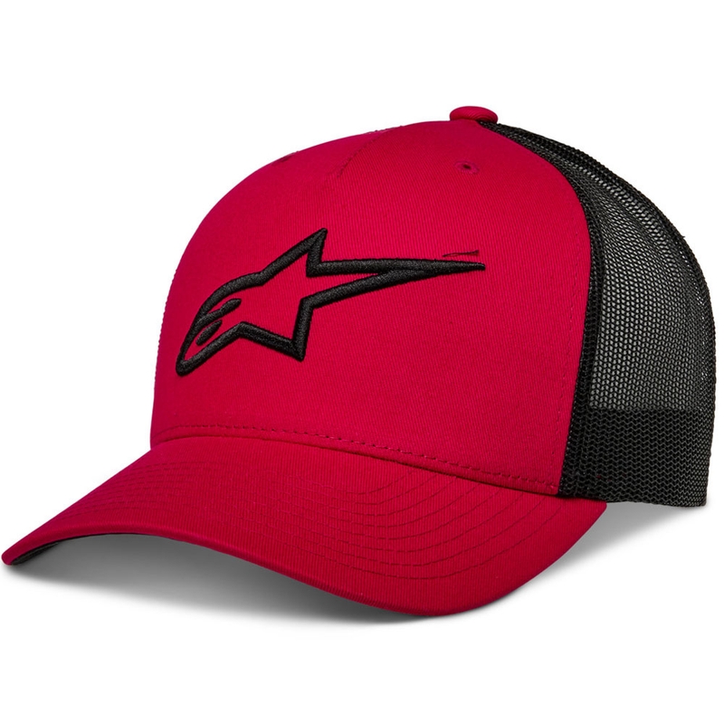 Alpinestars Ageless kasket rød-sort