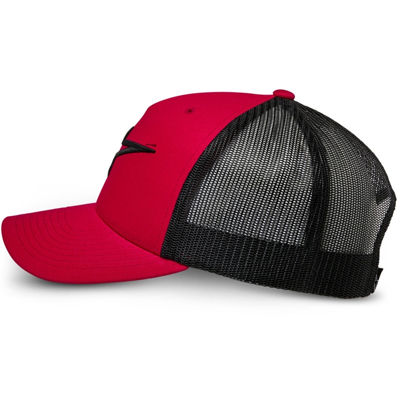 Alpinestars Ageless kasket rød-sort
