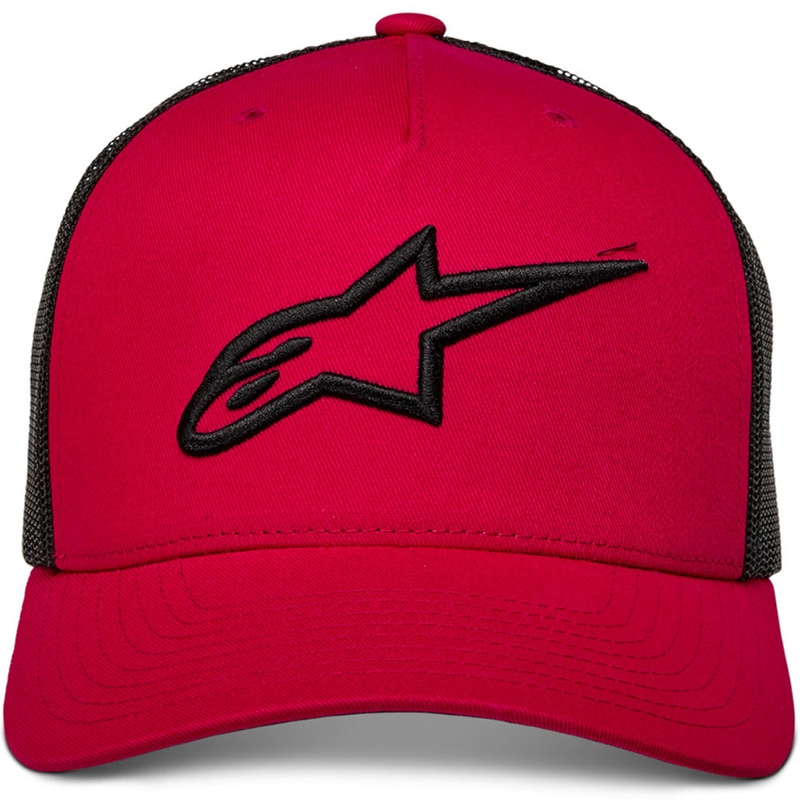 Alpinestars Ageless kasket rød-sort