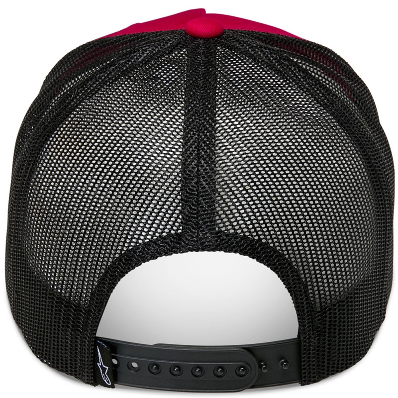 Alpinestars Ageless kasket rød-sort
