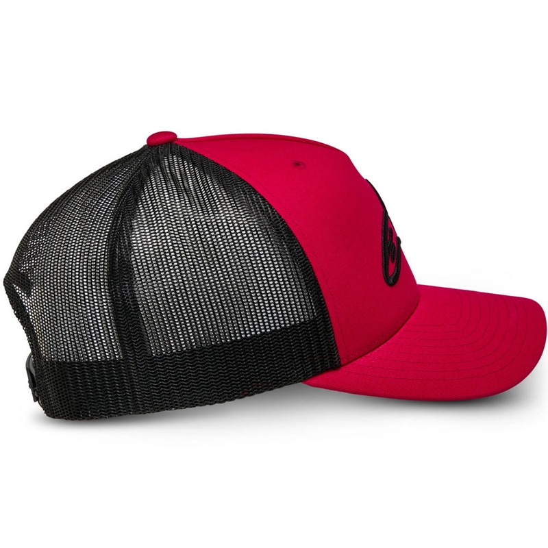 Alpinestars Ageless kasket rød-sort
