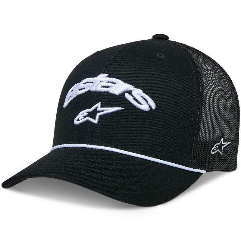 Alpinestars Agree kasket sort-sort