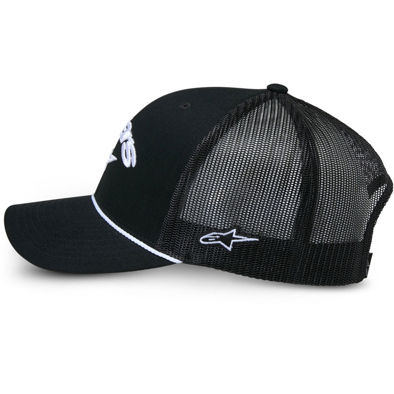 Alpinestars Agree kasket sort-sort