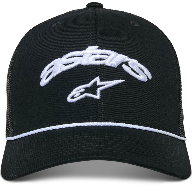 Alpinestars Agree kasket sort-sort