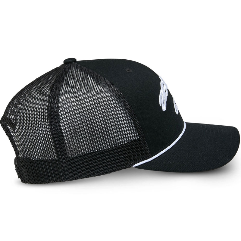 Alpinestars Agree kasket sort-sort