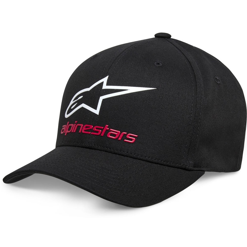 Alpinestars Always 2.0 kasket sort-hvid-rød