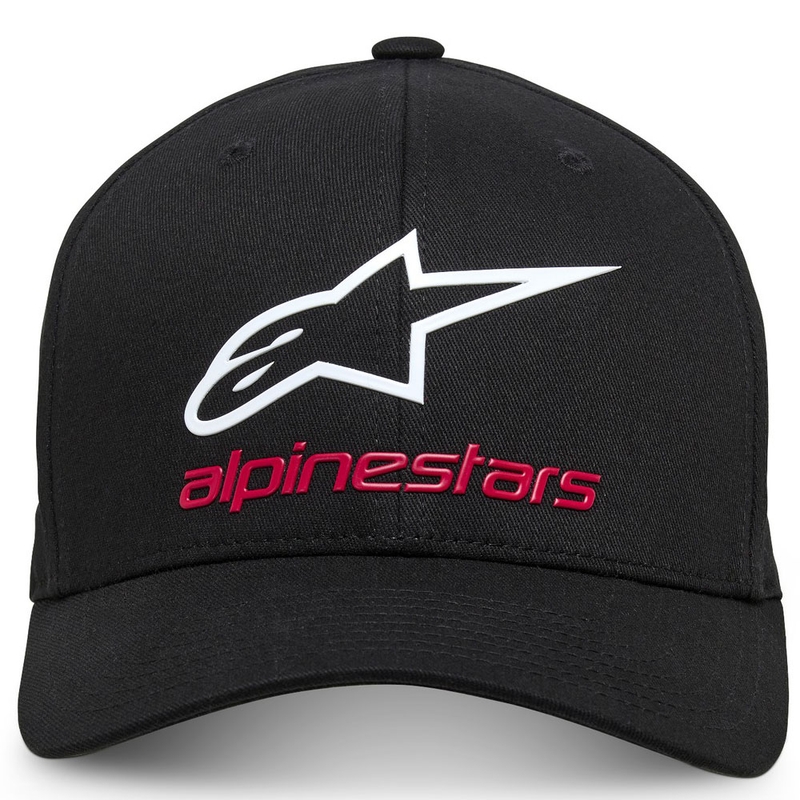 Alpinestars Always 2.0 kasket sort-hvid-rød