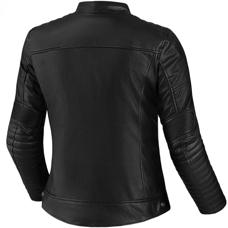 Dame motorcykeljakke Shima Winchester 2.0 sort