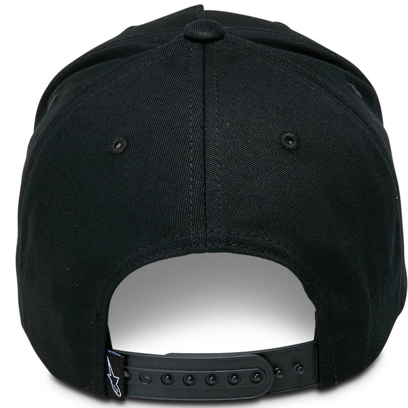 Alpinestars Ascencion Snapback kasket, sort-rød