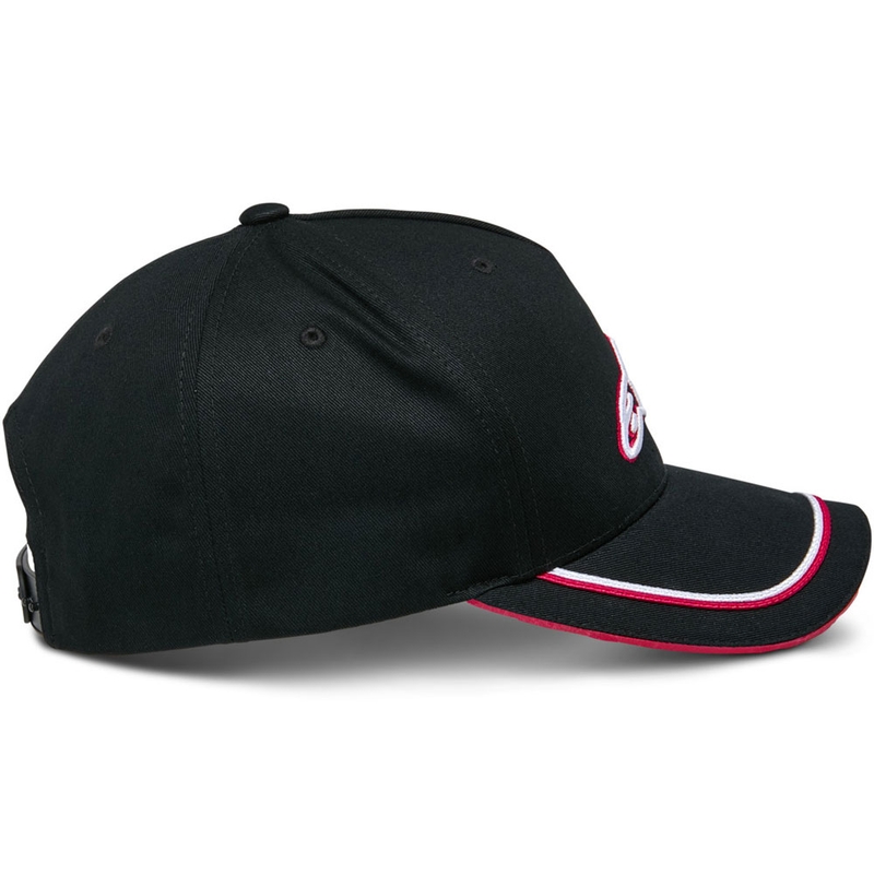 Alpinestars Ascencion Snapback kasket, sort-rød