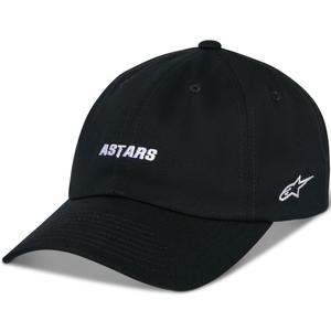 Alpinestars Deduce Strapback Kasket Sort