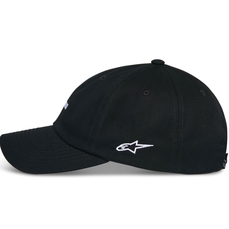 Alpinestars Deduce Strapback Kasket Sort