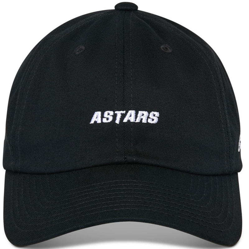 Alpinestars Deduce Strapback Kasket Sort