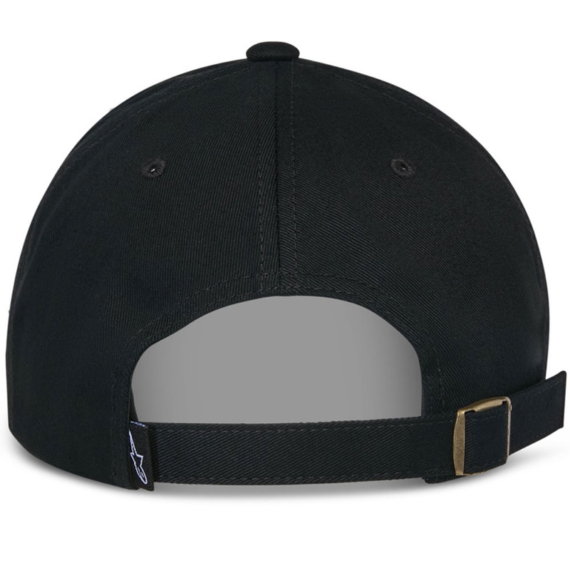 Alpinestars Deduce Strapback Kasket Sort