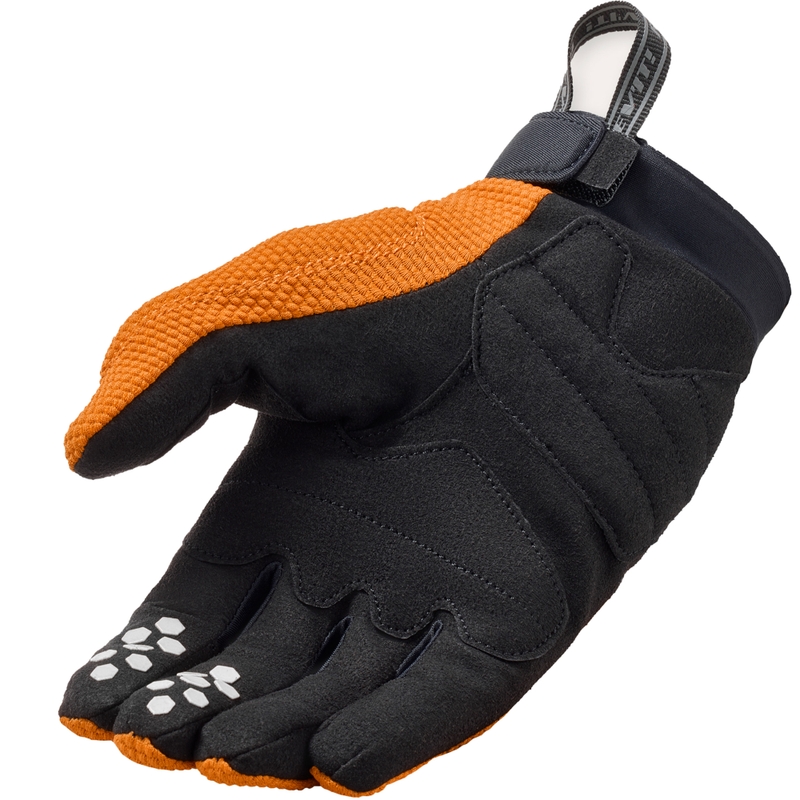 Revit Massif motorcykelhandsker orange