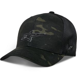 Kasket Alpinestars Recon Camo, Sort